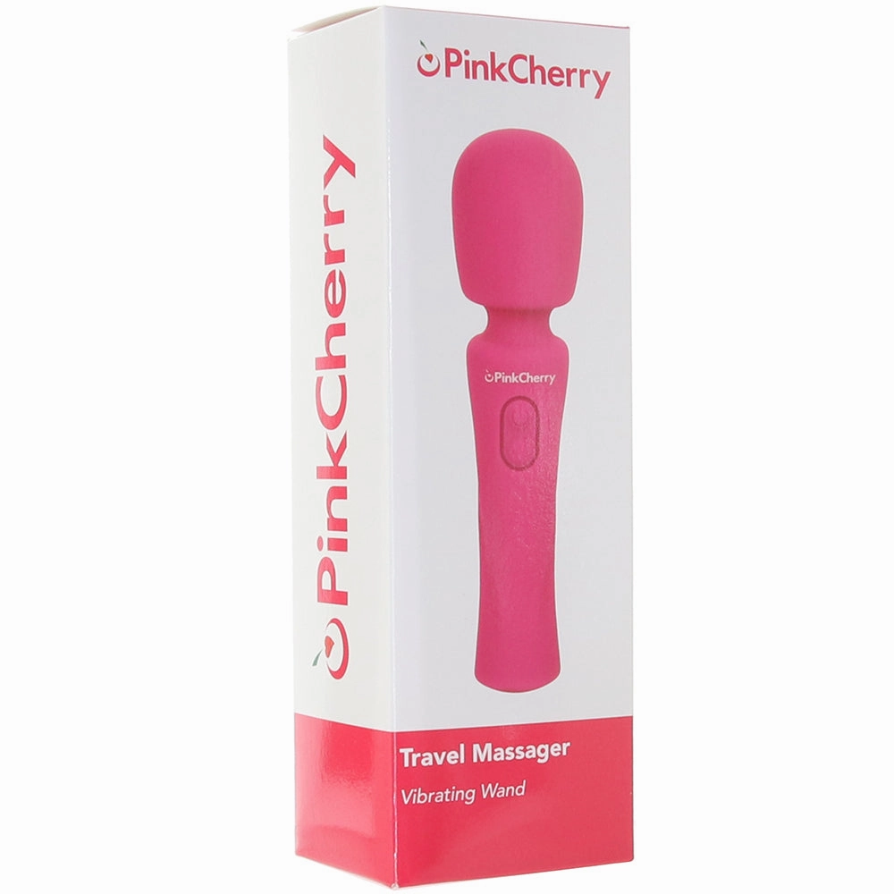 PinkCherry Travel Massager Wand
