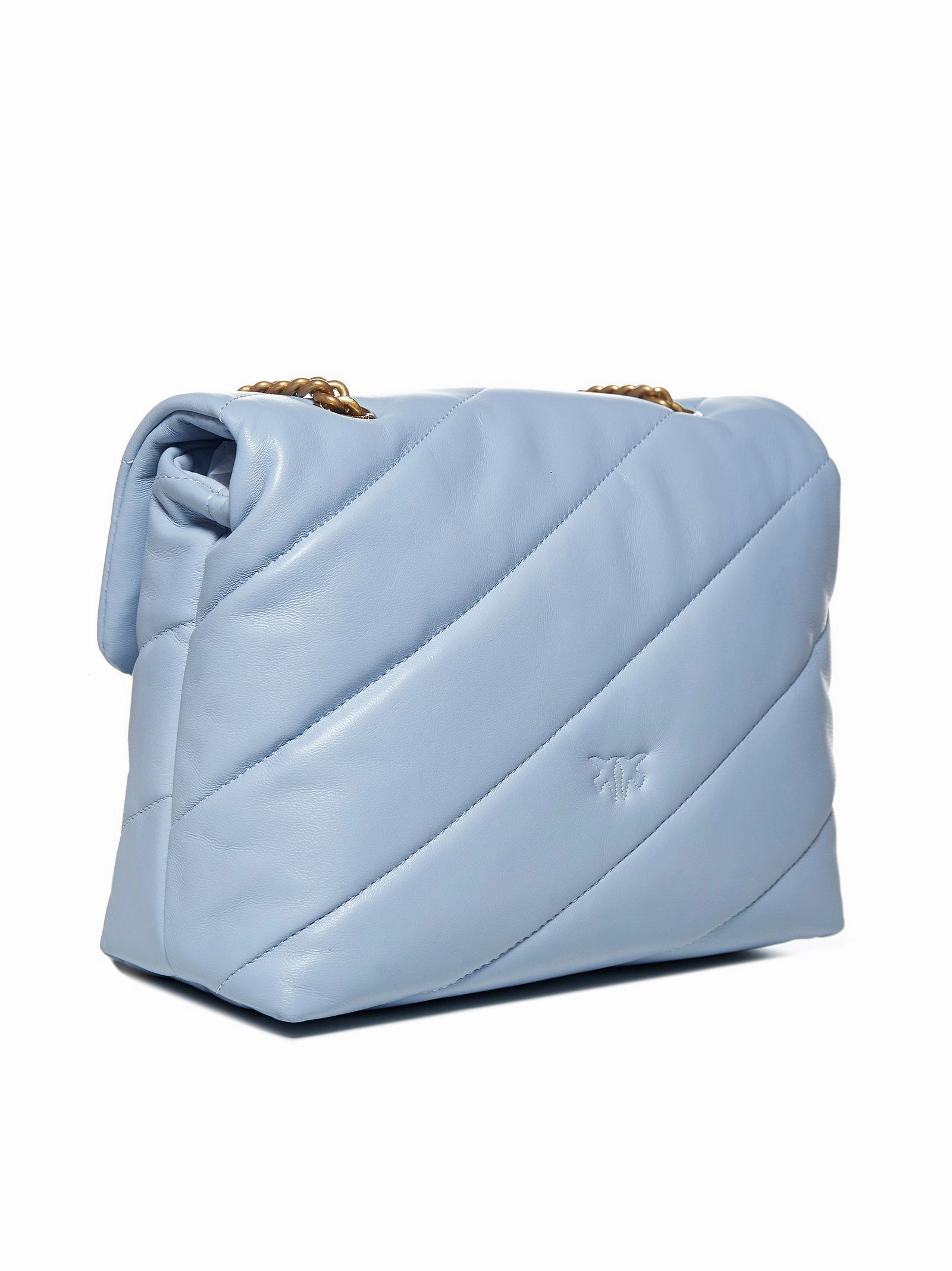 Pinko Love Classic Chained Crossbody Bag