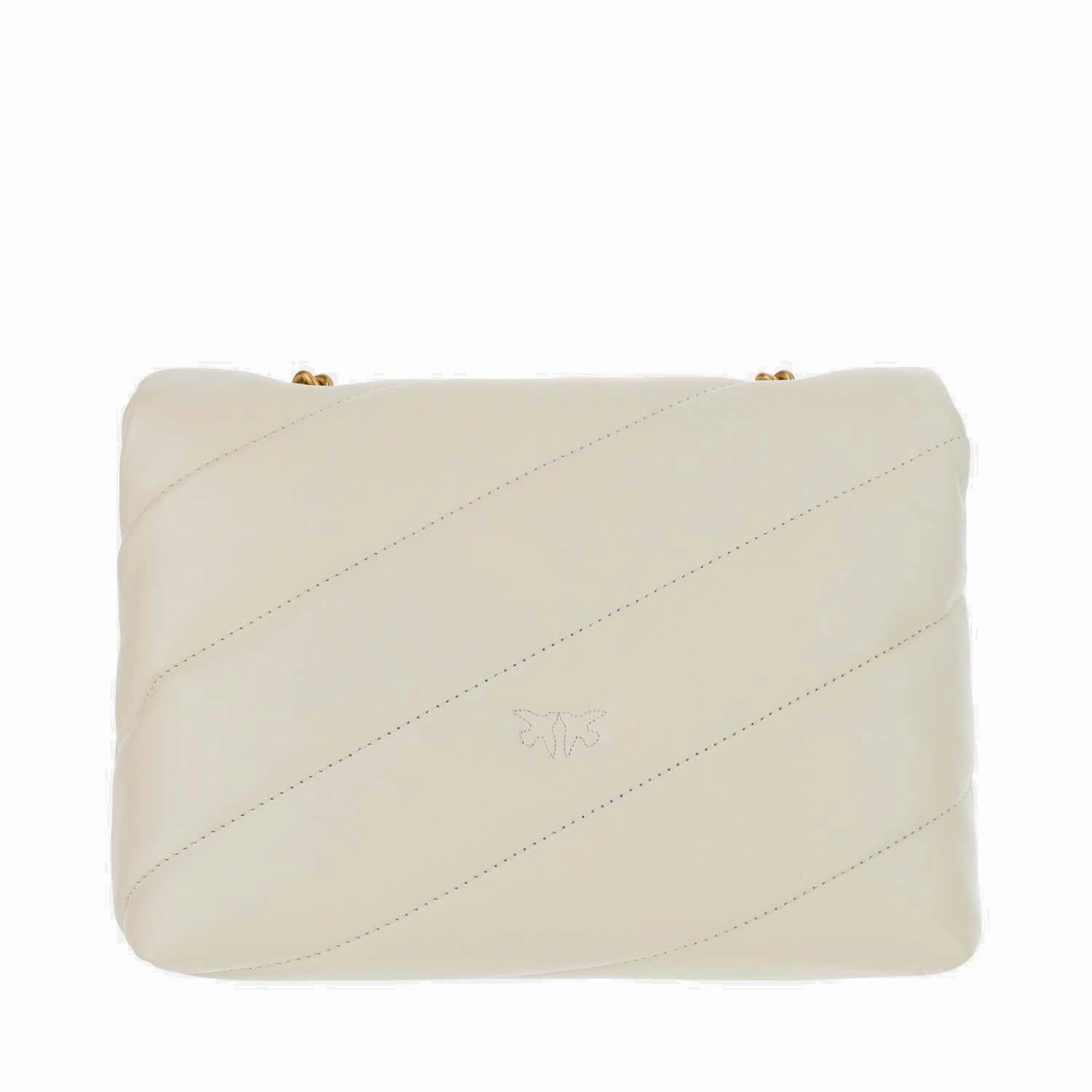 Pinko Love Classic Chained Crossbody Bag
