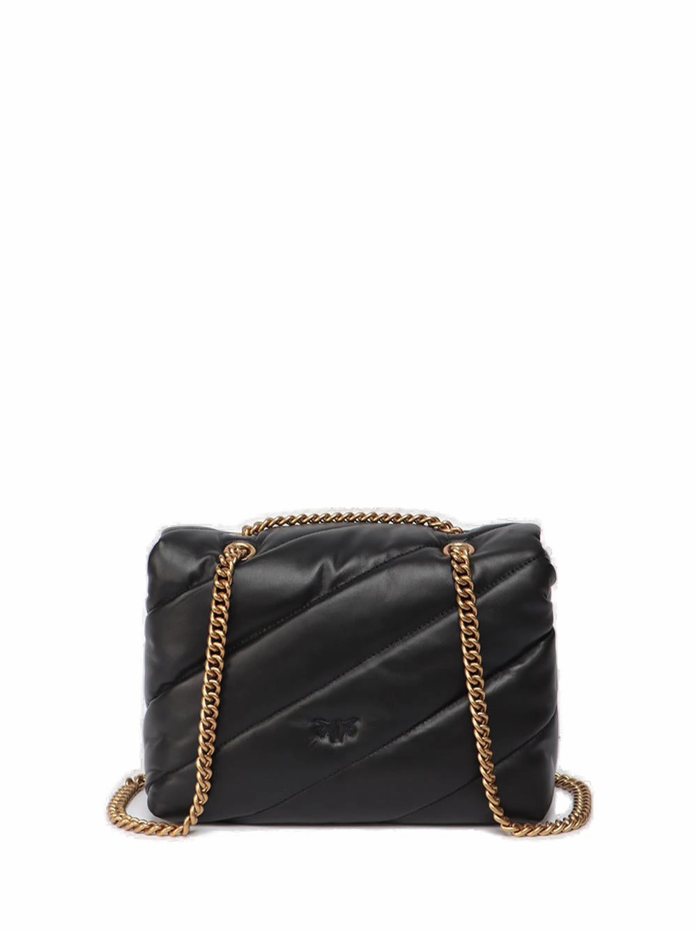 Pinko Love Classic Chained Crossbody Bag