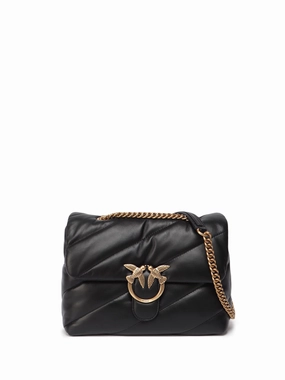 Pinko Love Classic Chained Crossbody Bag