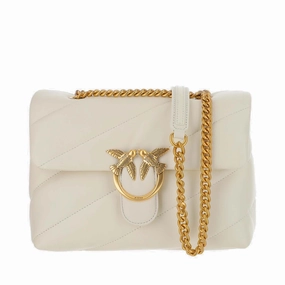 Pinko Love Classic Chained Crossbody Bag