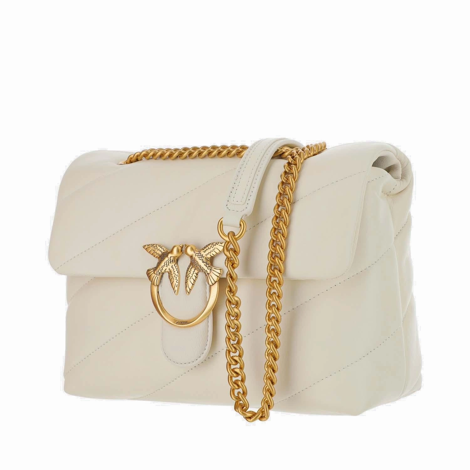 Pinko Love Classic Chained Crossbody Bag