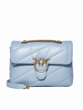Pinko Love Classic Chained Crossbody Bag