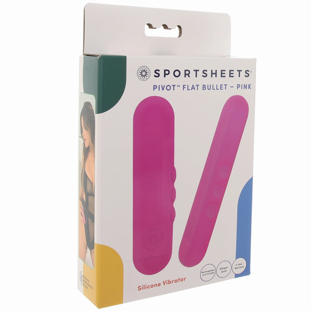 Pivot Flat Bullet Vibe in Pink