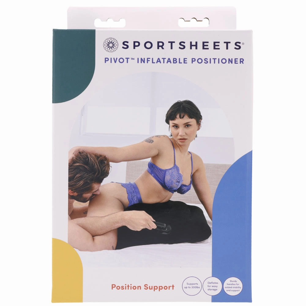 Pivot Inflatable Positioner Wedge