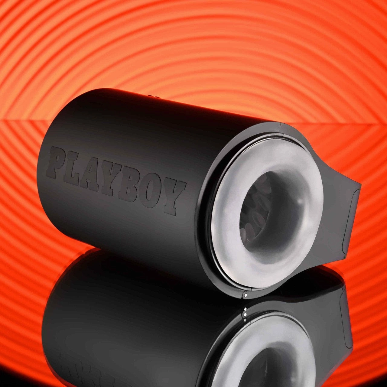 Playboy - Come Along Vibrating Travel Stroker Masturbator (Black)
