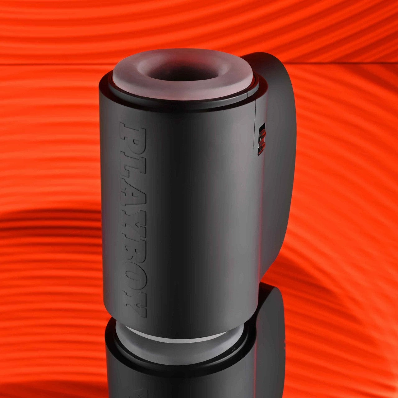 Playboy - Come Along Vibrating Travel Stroker Masturbator (Black)
