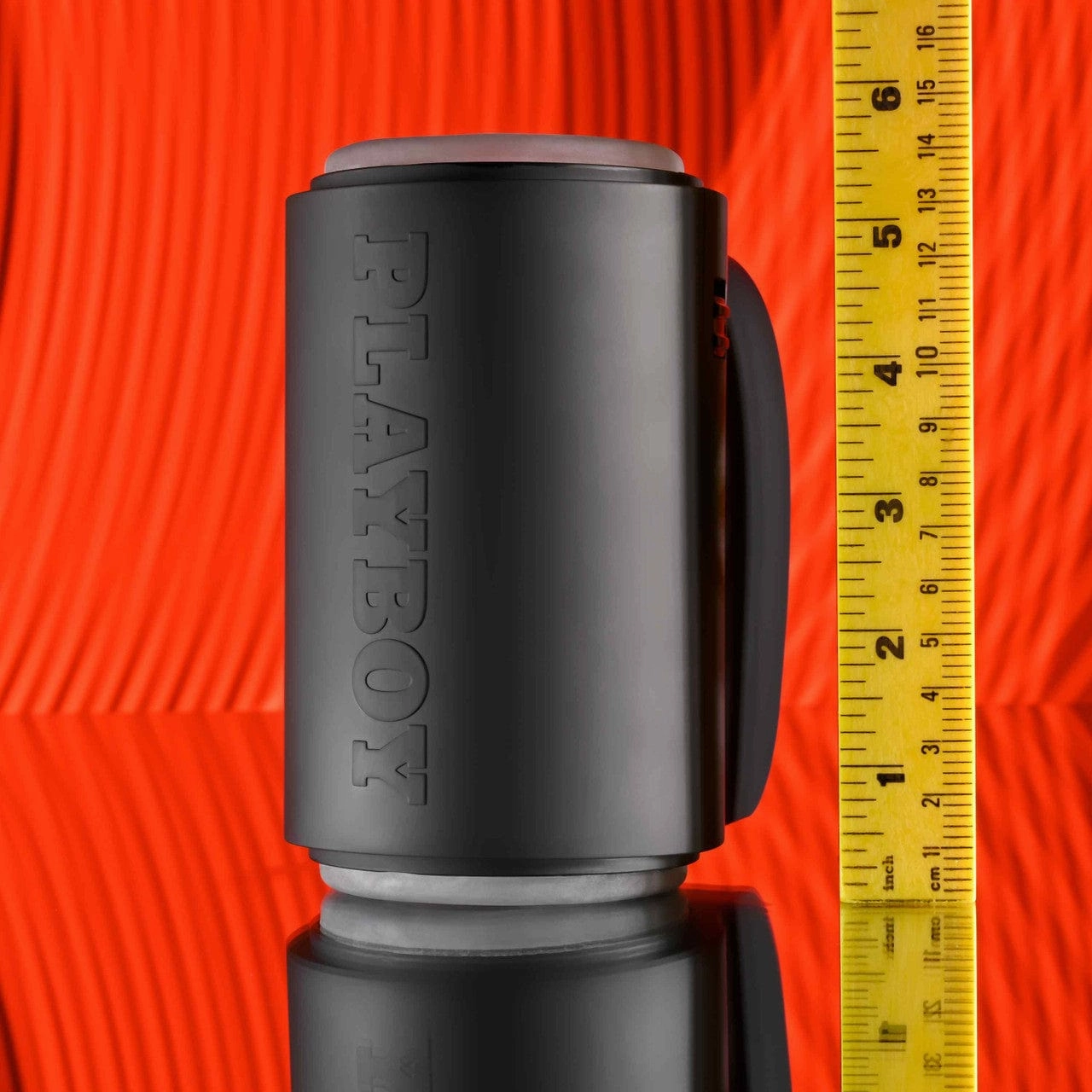 Playboy - Come Along Vibrating Travel Stroker Masturbator (Black)