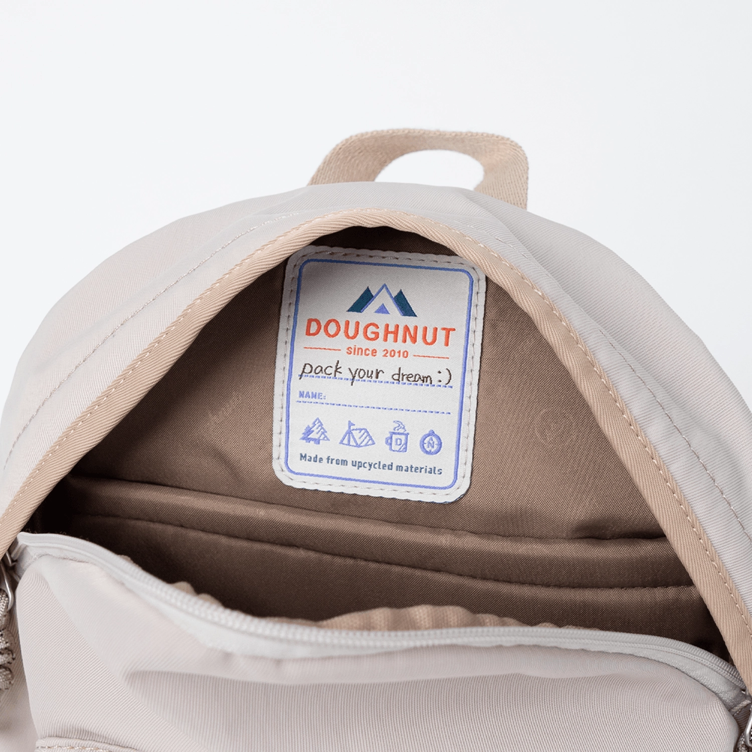 Plus One Mini Happy Camper Series Backpack
