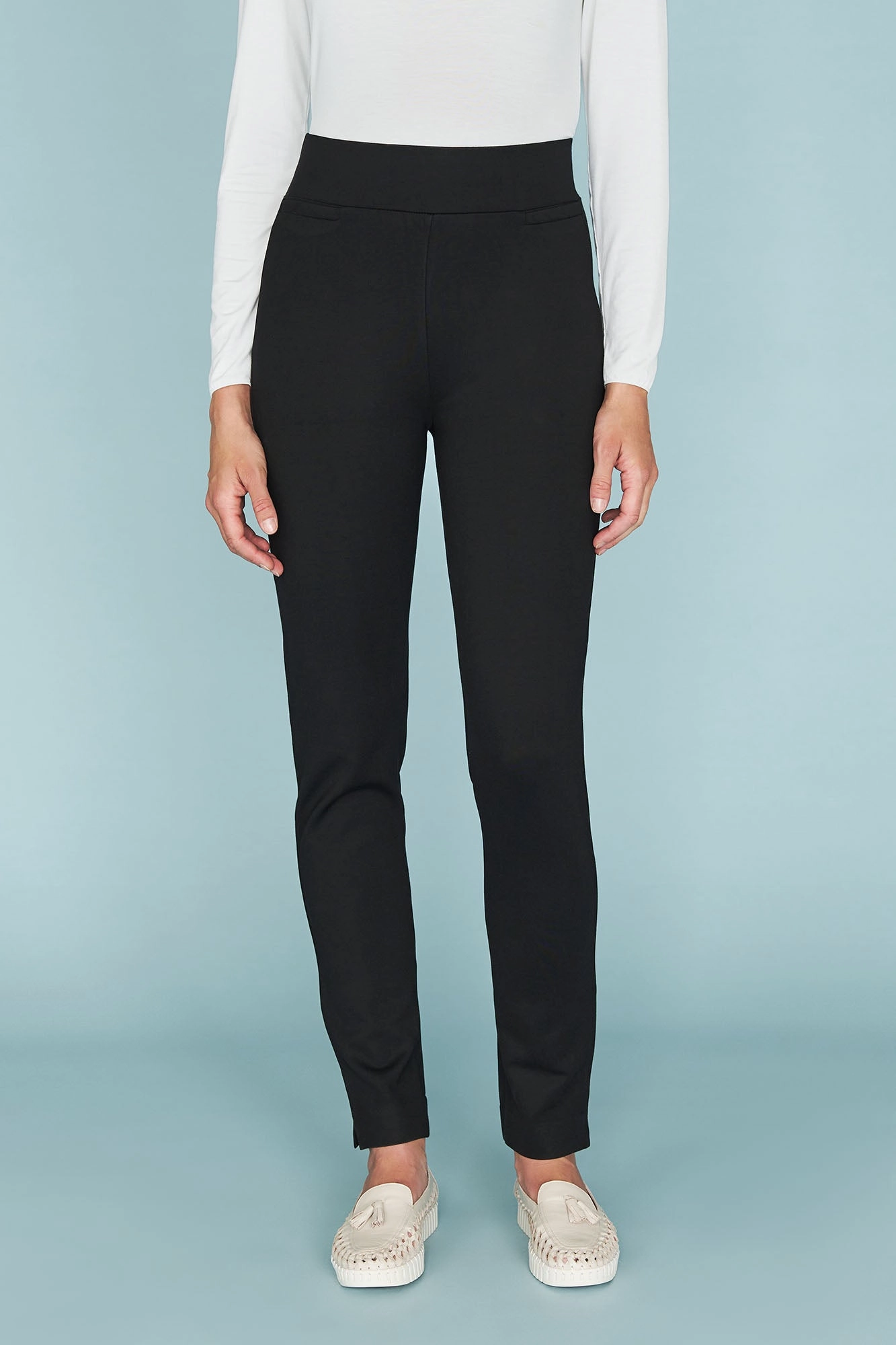 Ponte Pant - Black