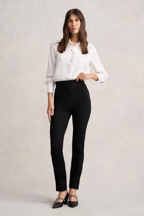 Ponte Pant - Black