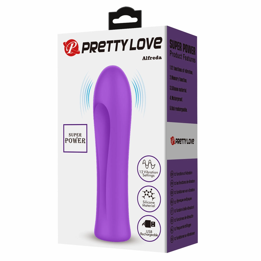 Pretty Love Alfreda Silicone Bullet Vibrator