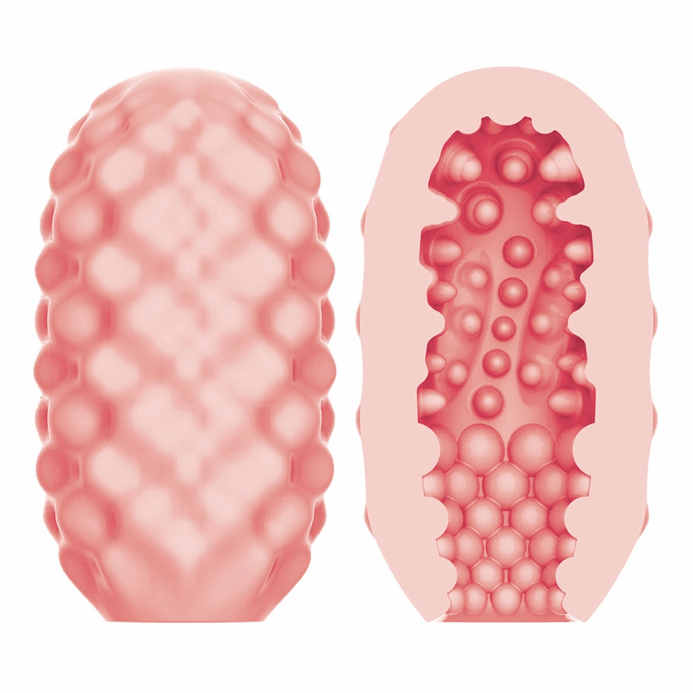 Pretty Love Cupid-X Double-Sided Textured Egg Stroker