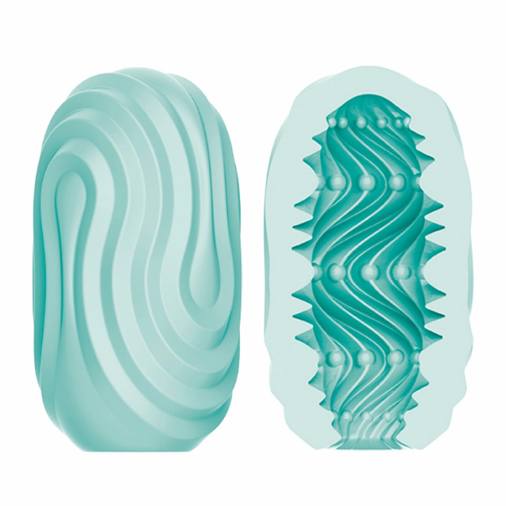 Pretty Love Cupid-X Double-Sided Textured Egg Stroker