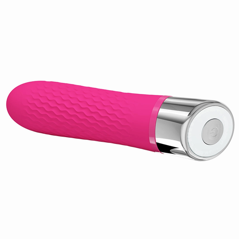 Pretty Love Sebastian Textured Silicone Bullet Vibrator