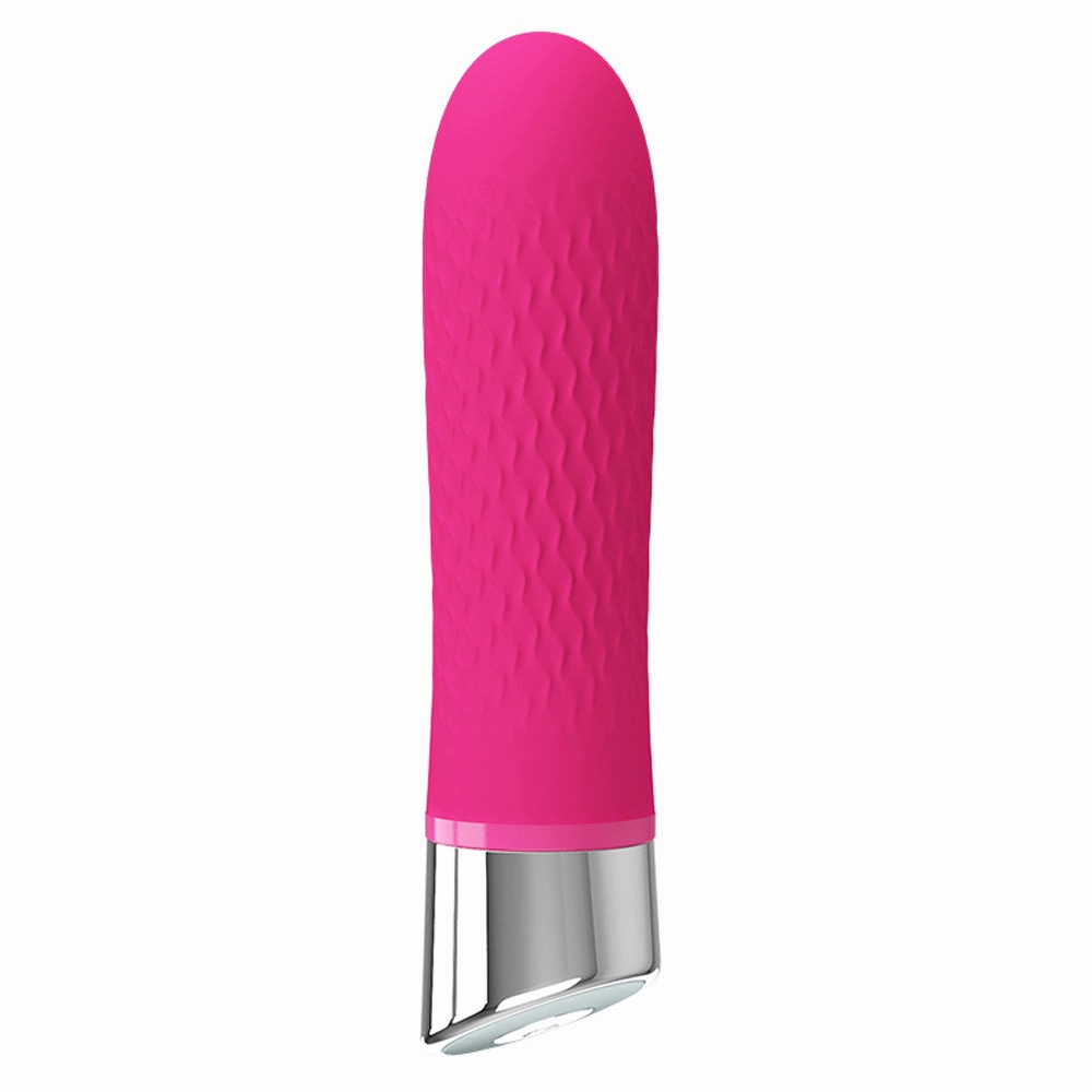 Pretty Love Sebastian Textured Silicone Bullet Vibrator