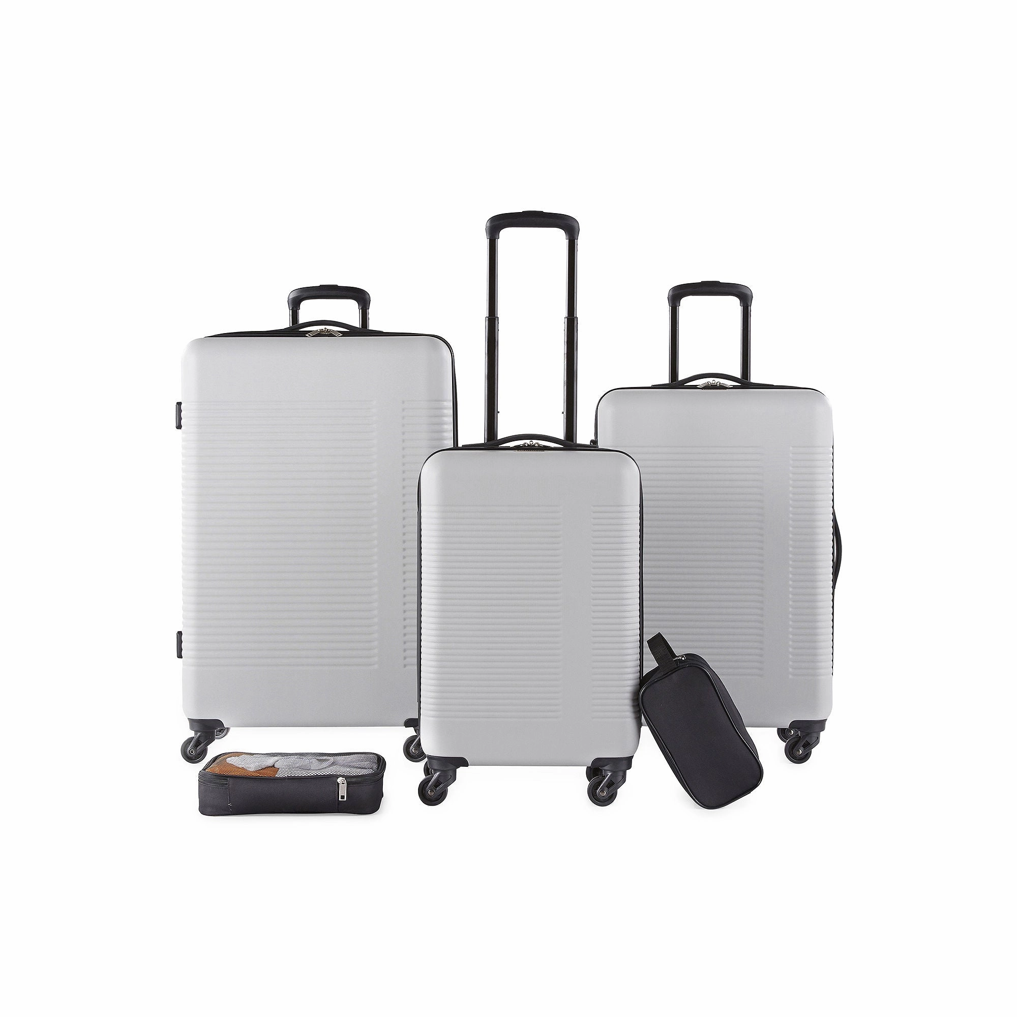 Protocol Phoenix Hardside 5-pc. Luggage Set, Harbor Fog