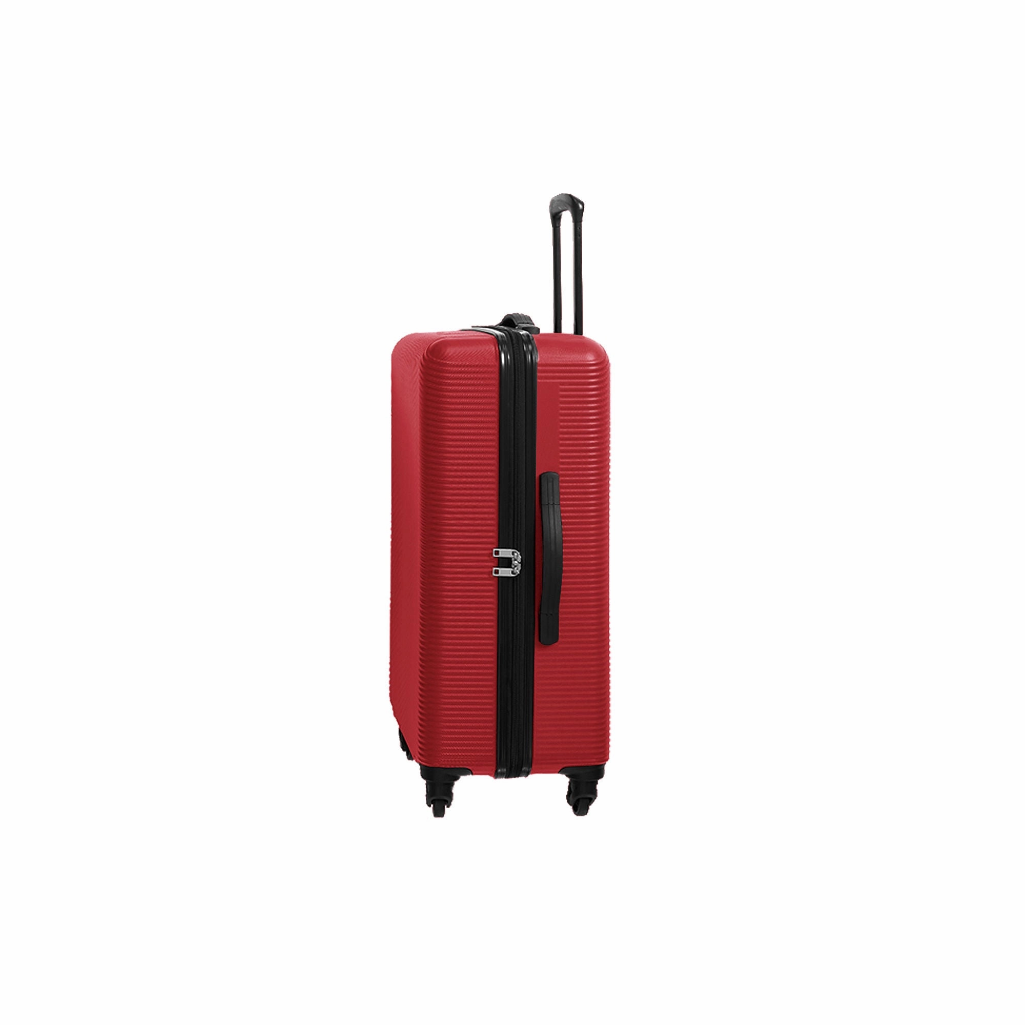 Protocol Saltaire 3-pc. Hardside Lightweight Luggage Set, Red
