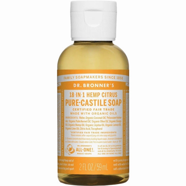 Pure-Castile Liquid Soap - 2 oz