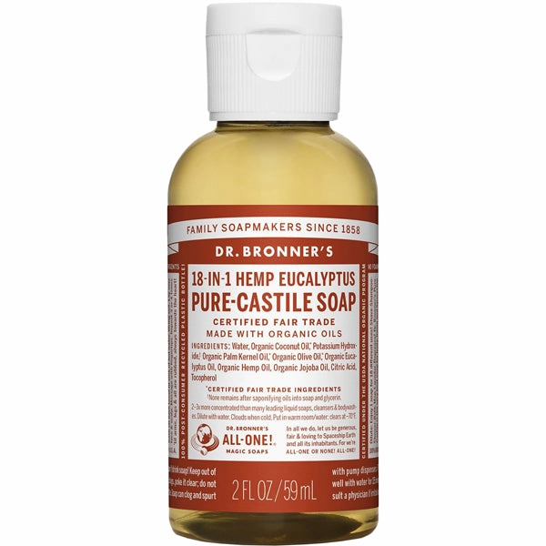 Pure-Castile Liquid Soap - 2 oz