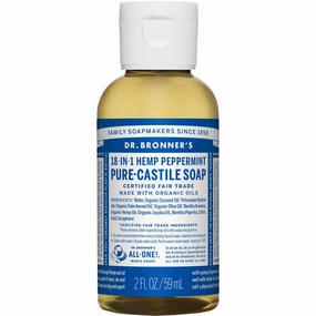 Pure-Castile Liquid Soap - 2 oz