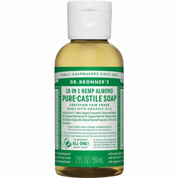Pure-Castile Liquid Soap - 2 oz