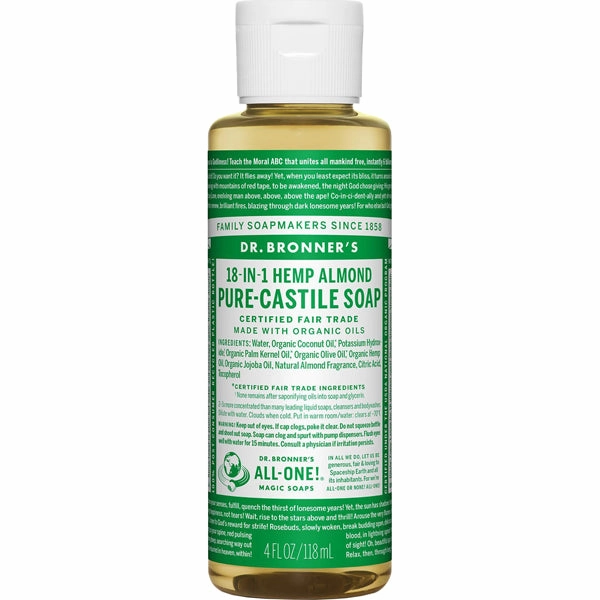Pure-Castile Liquid Soap - 4 oz