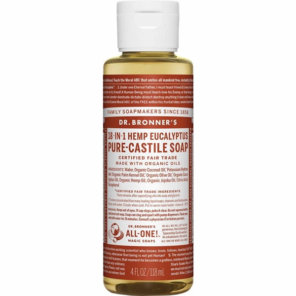 Pure-Castile Liquid Soap - 4 oz