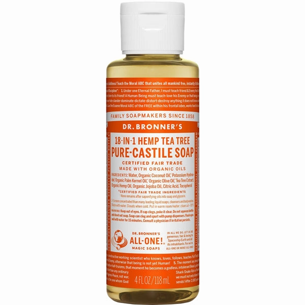 Pure-Castile Liquid Soap - 4 oz