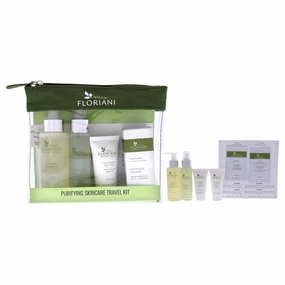 Purifying Skincare Travel Kit Gift Set