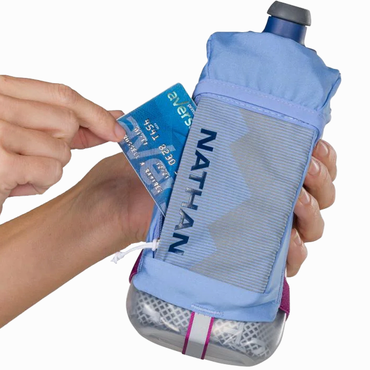 QuickSqueeze Plus Insulated Handheld Bottle 18oz