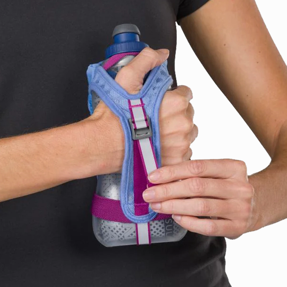 QuickSqueeze Plus Insulated Handheld Bottle 18oz