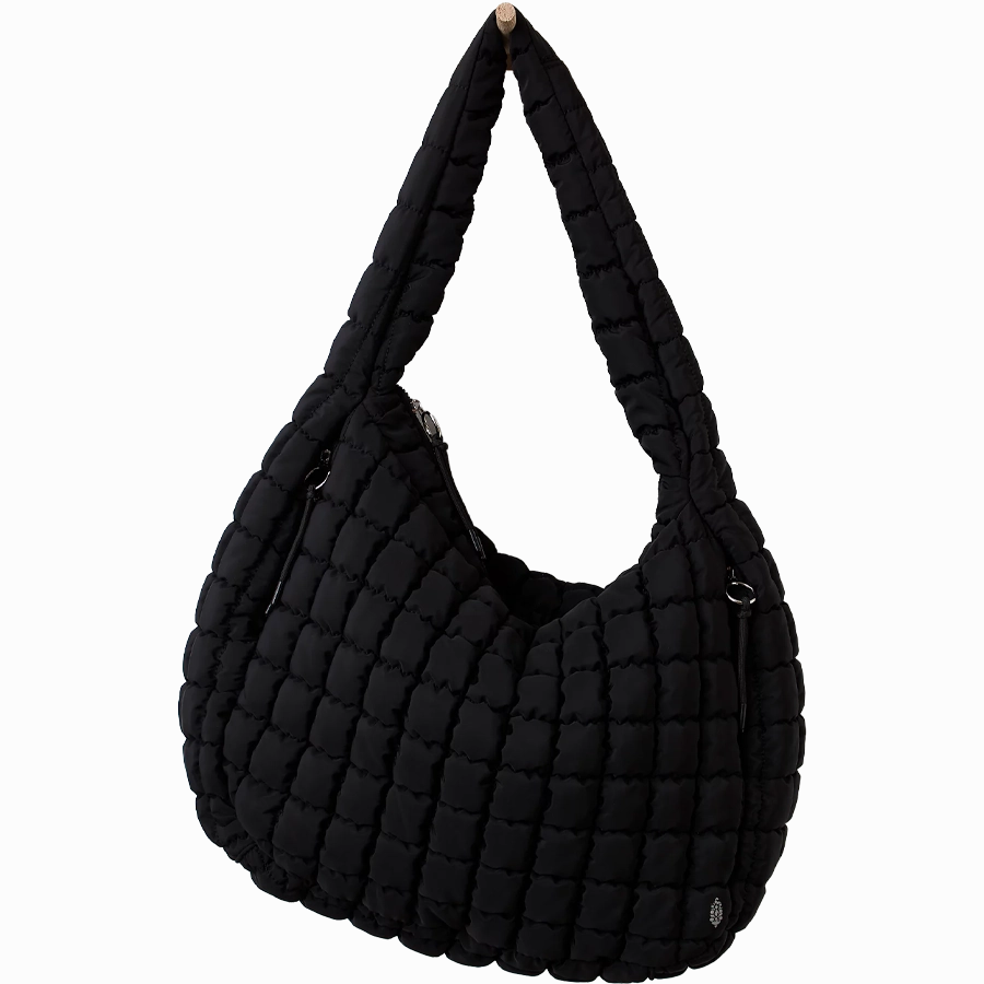 Quilted Carryall Bag