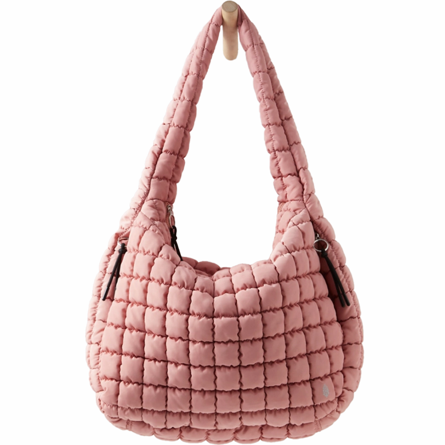 Quilted Carryall Bag