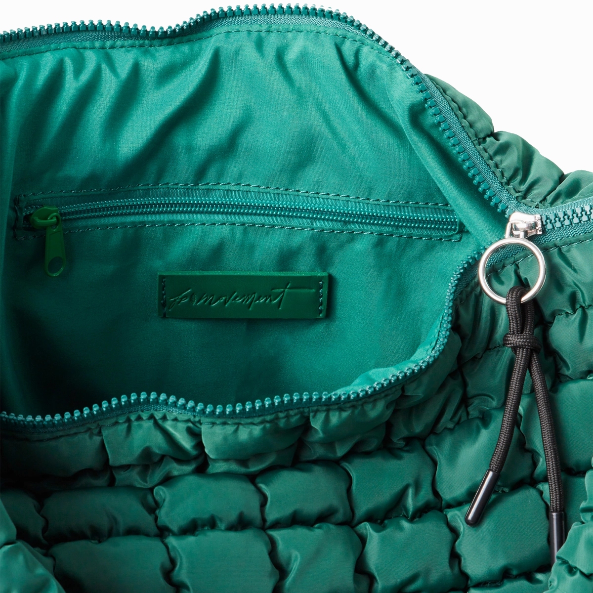 Quilted Carryall Bag