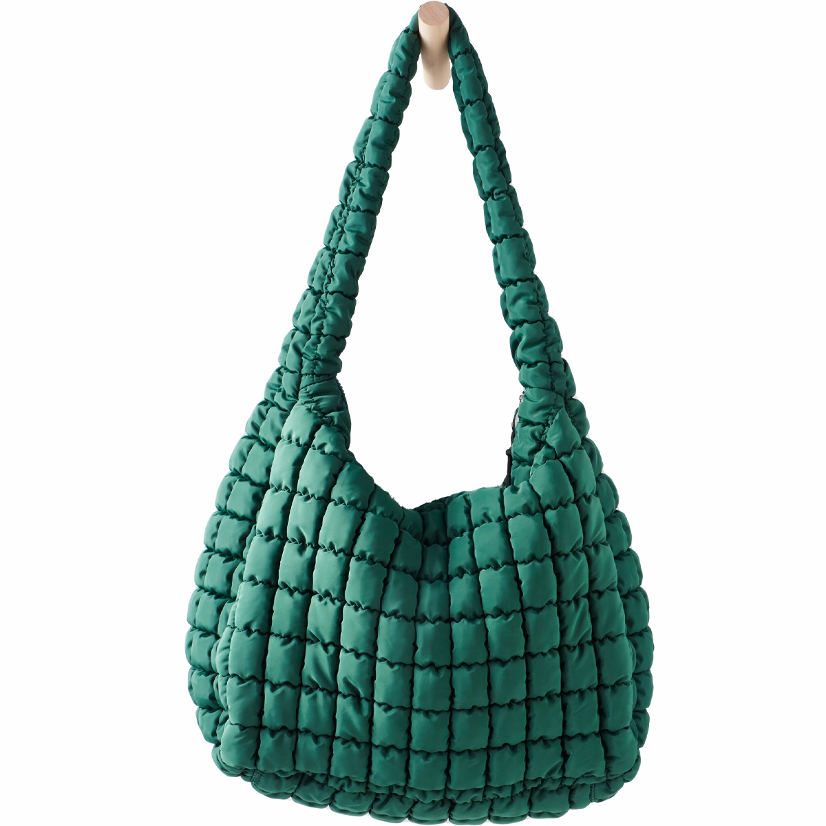 Quilted Carryall Bag