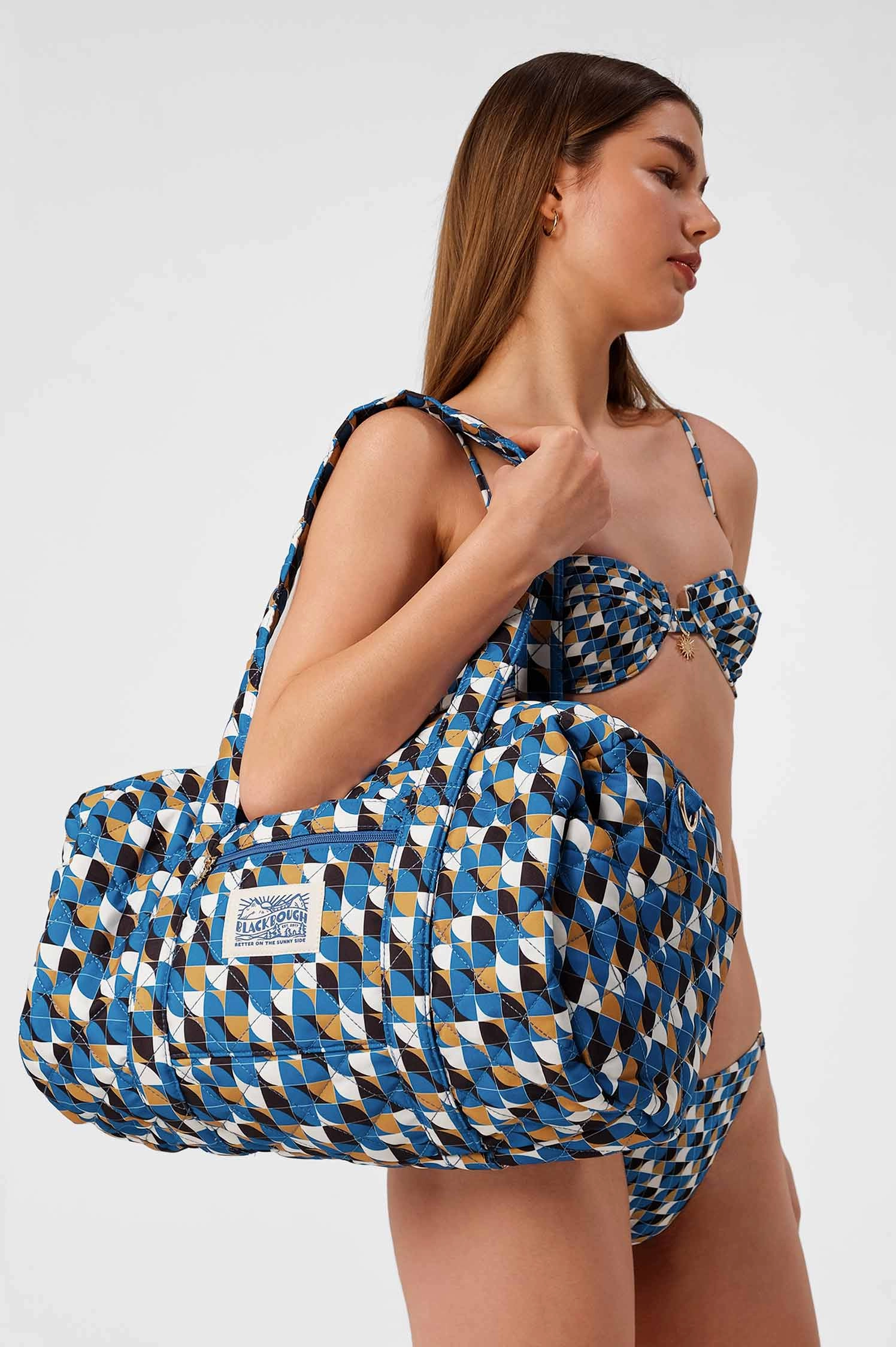 Quilted Weekender Bag / Chairlift