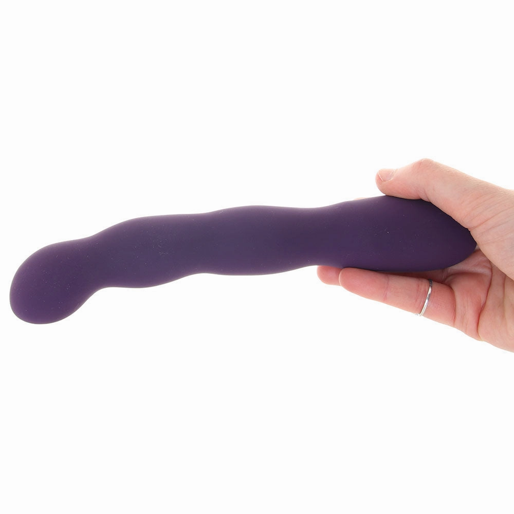 Quiver Plus Rechargeable Vibe in Deep Purple