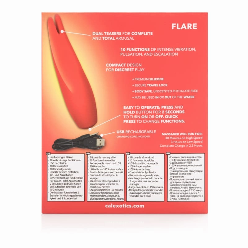 Red Hot - Flare