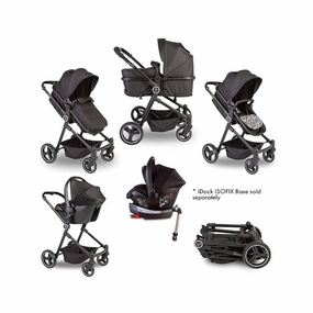 Red Kite Push Me Savanna i-Size 3-in-1 Travel System - Zebra