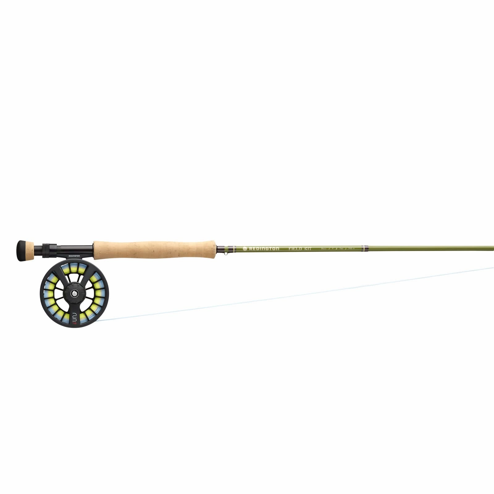 Redington RDKIT3122 Trout Fly Fishing Field Kit - 9' Medium-Fast Action Rod, Run Reel, RIO Gold Line
