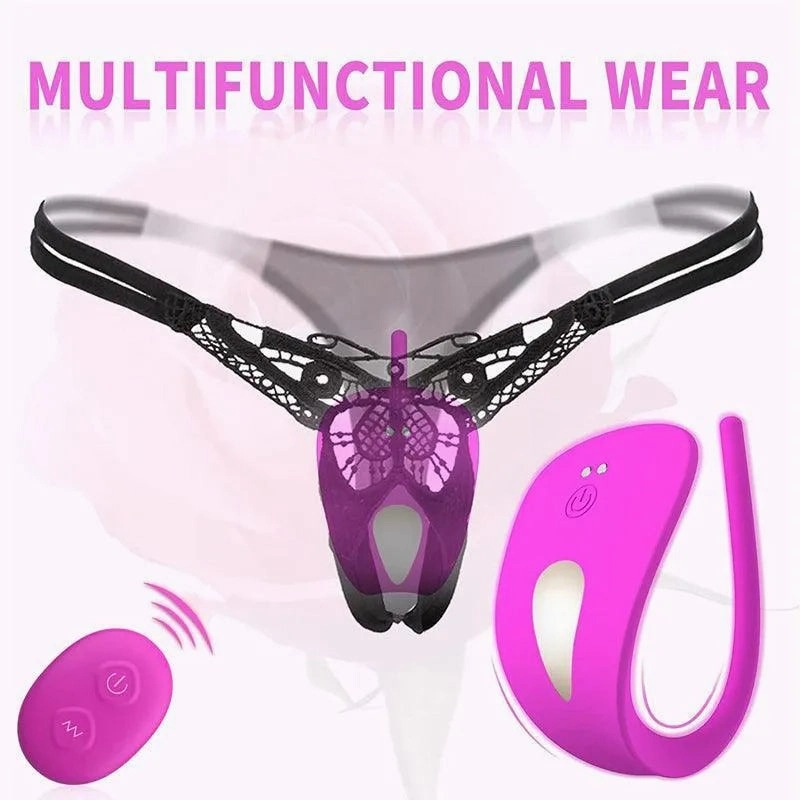 Remote Control Silicone Panty Vibrator