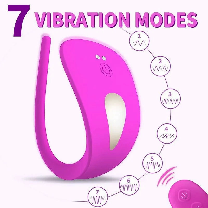 Remote Control Silicone Panty Vibrator