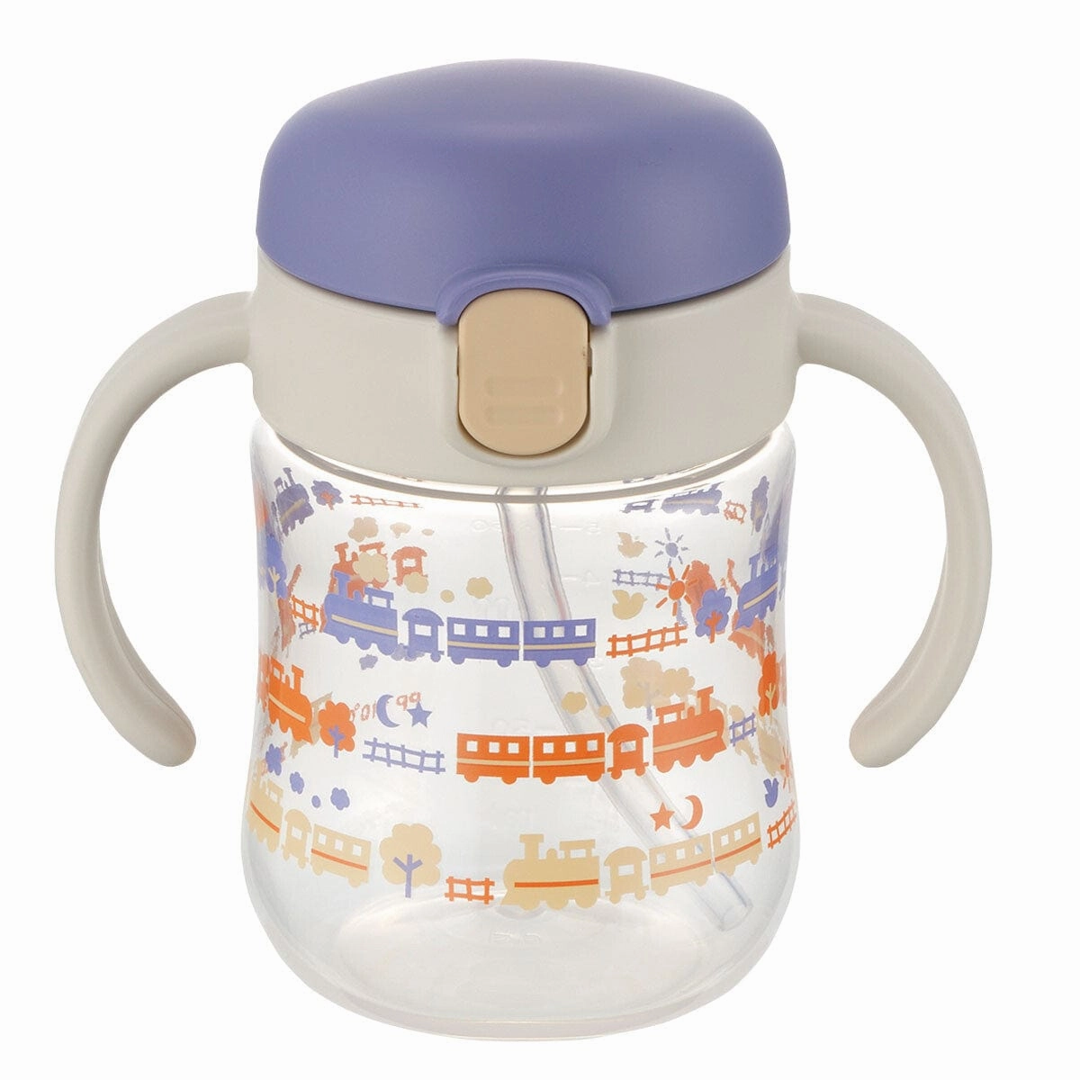Richell - T.L.I Baby Stage 1 Try Sippy Spout Clear Training Water Bottle Mug