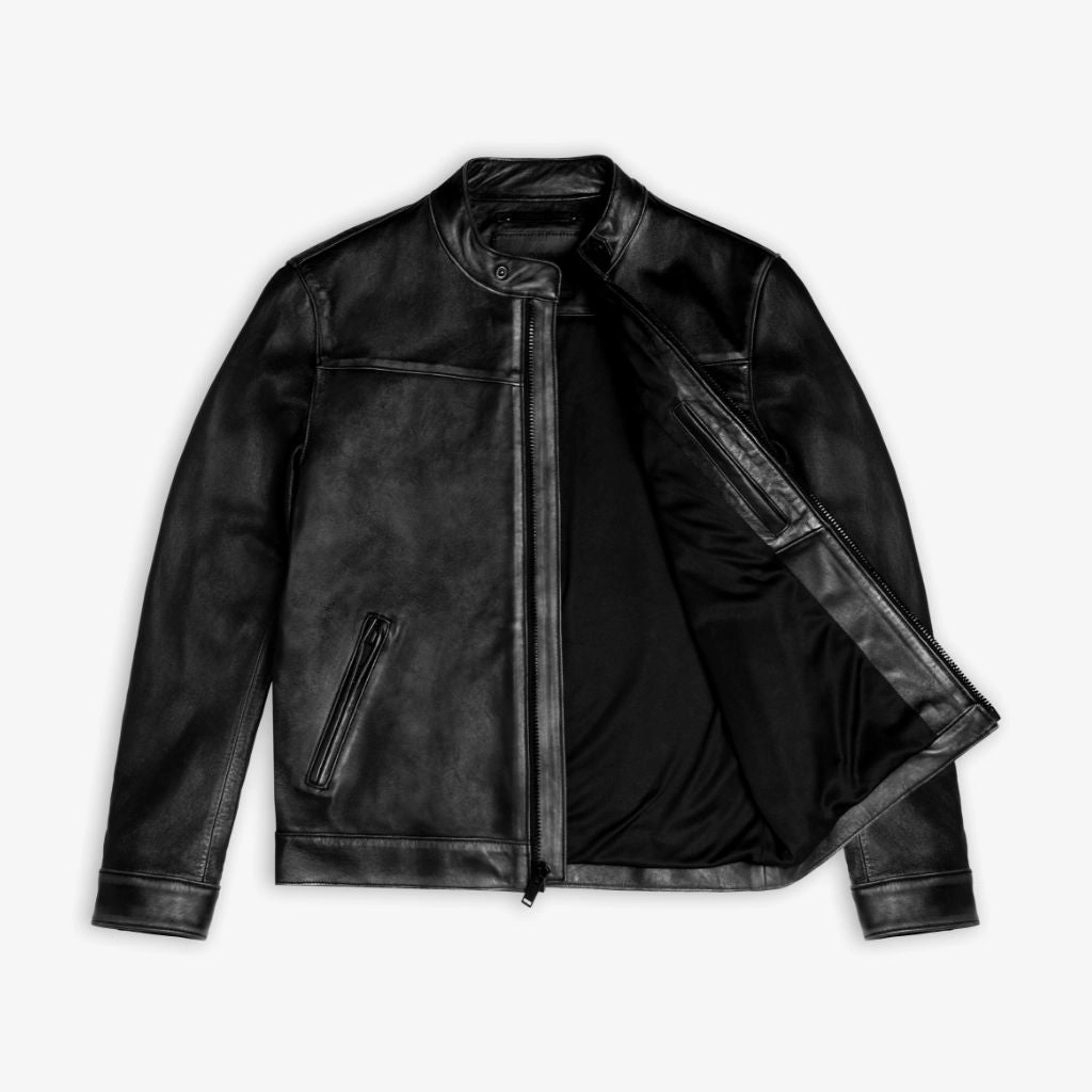 Roadster Jacket | Black Vintage