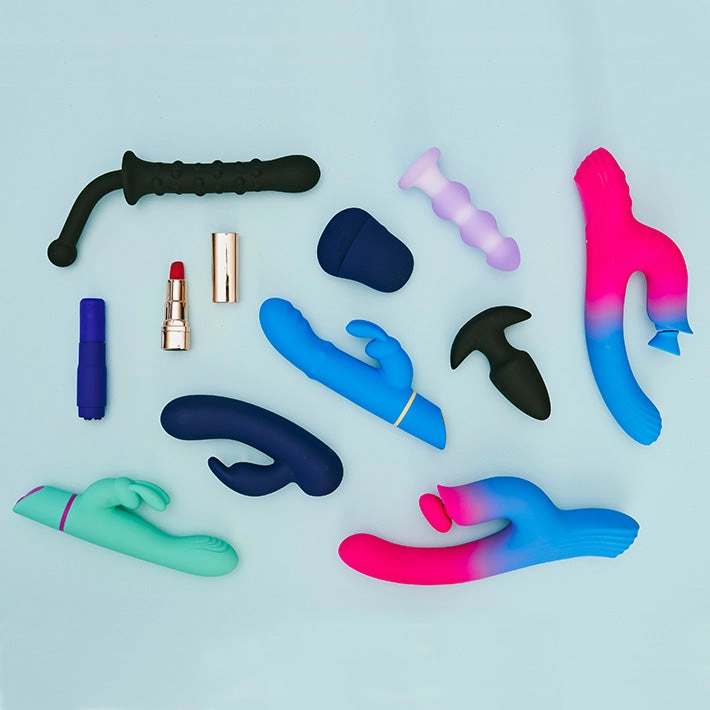 Rock Bottom Bendies Beaded Anal Probe