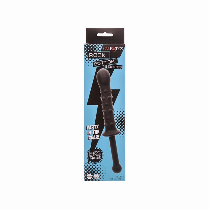 Rock Bottom Bendies Beaded Anal Probe
