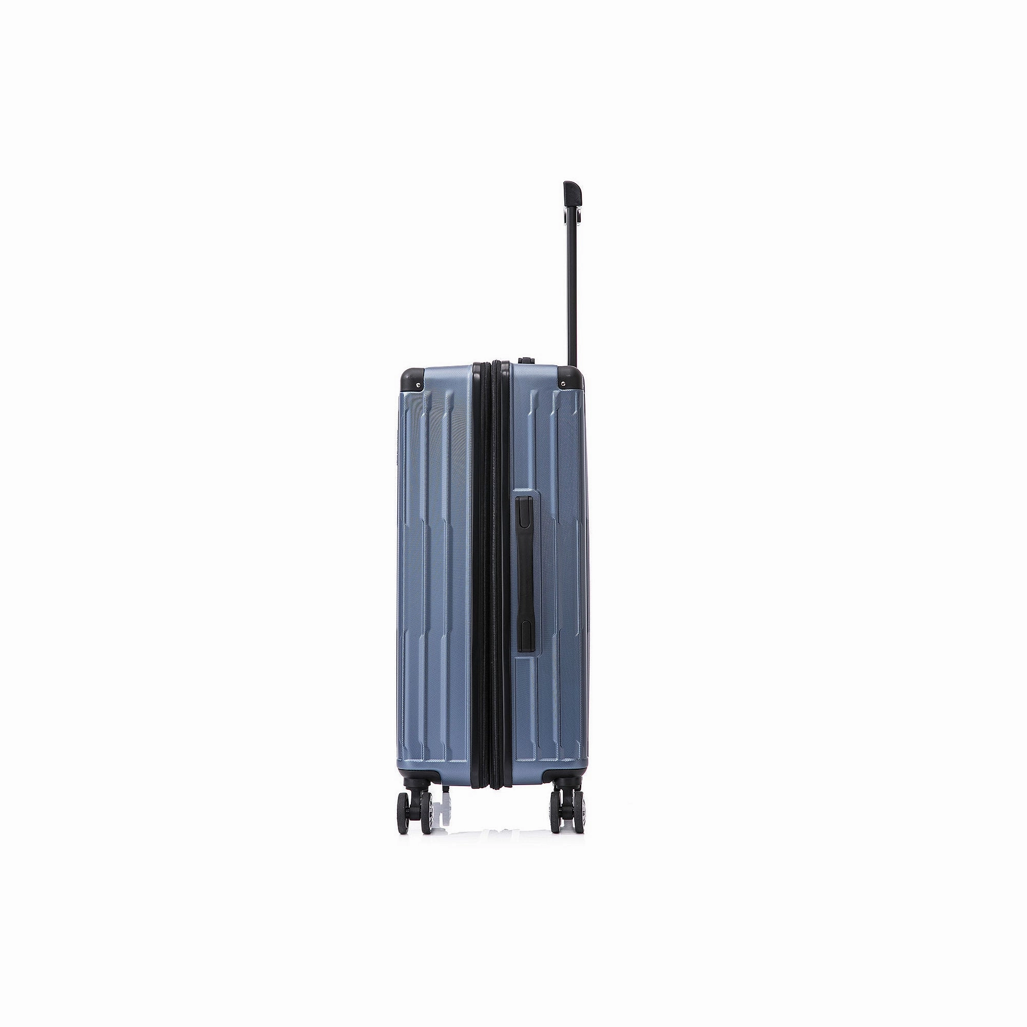 Rockland Napa Valley 2-Pc. Hardside Lightweight Luggage Set - BLUE ONE SIZE