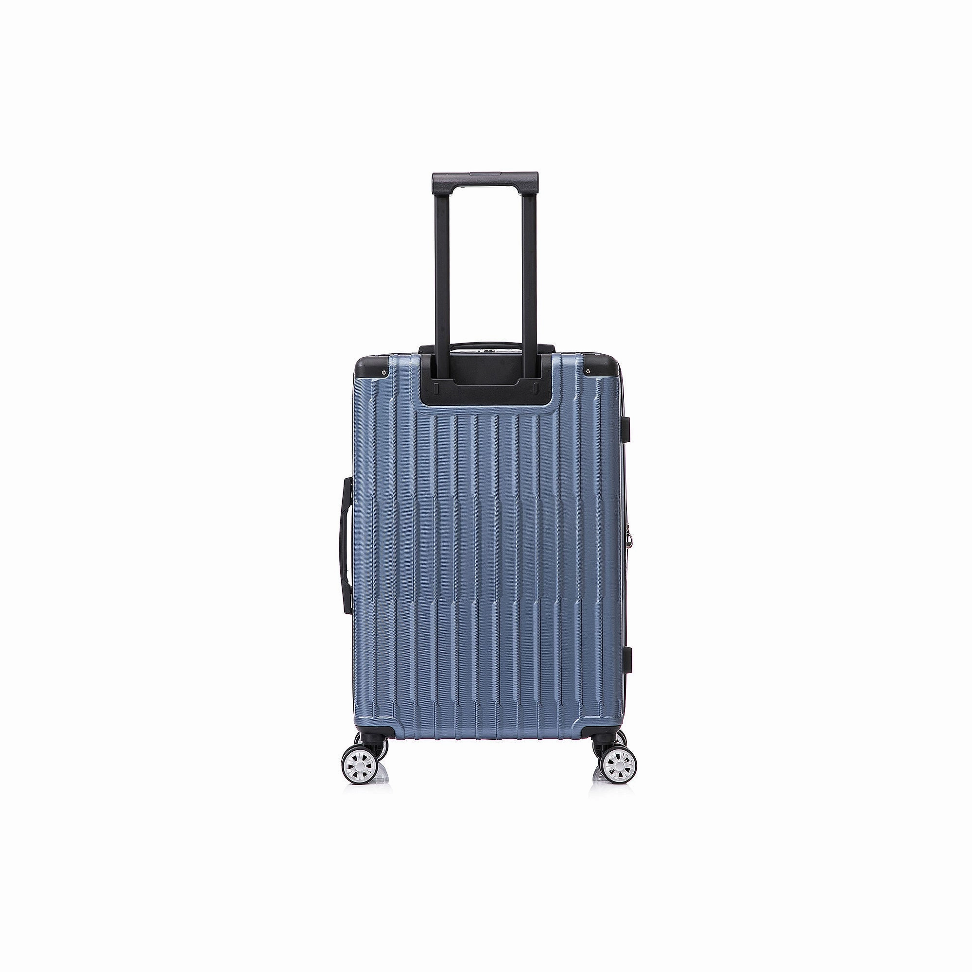 Rockland Napa Valley 2-Pc. Hardside Lightweight Luggage Set - BLUE ONE SIZE